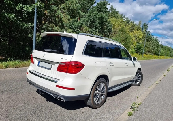 Mercedes-Benz GL cena 145900 przebieg: 99993, rok produkcji 2015 z Goleniów małe 352